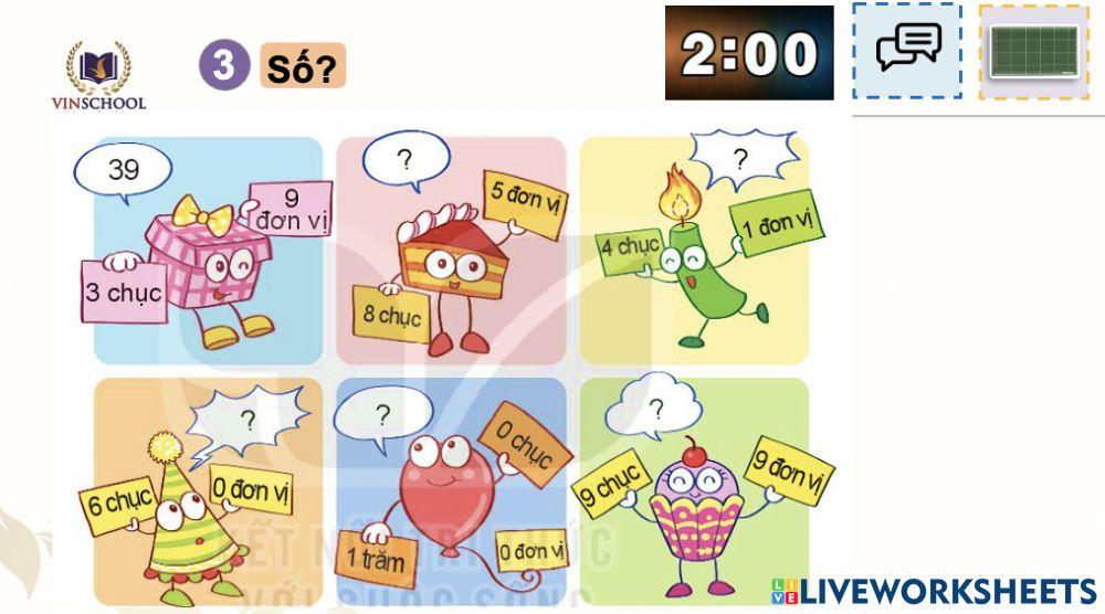 BT3 - Toán tiết 2 - Tuần 24