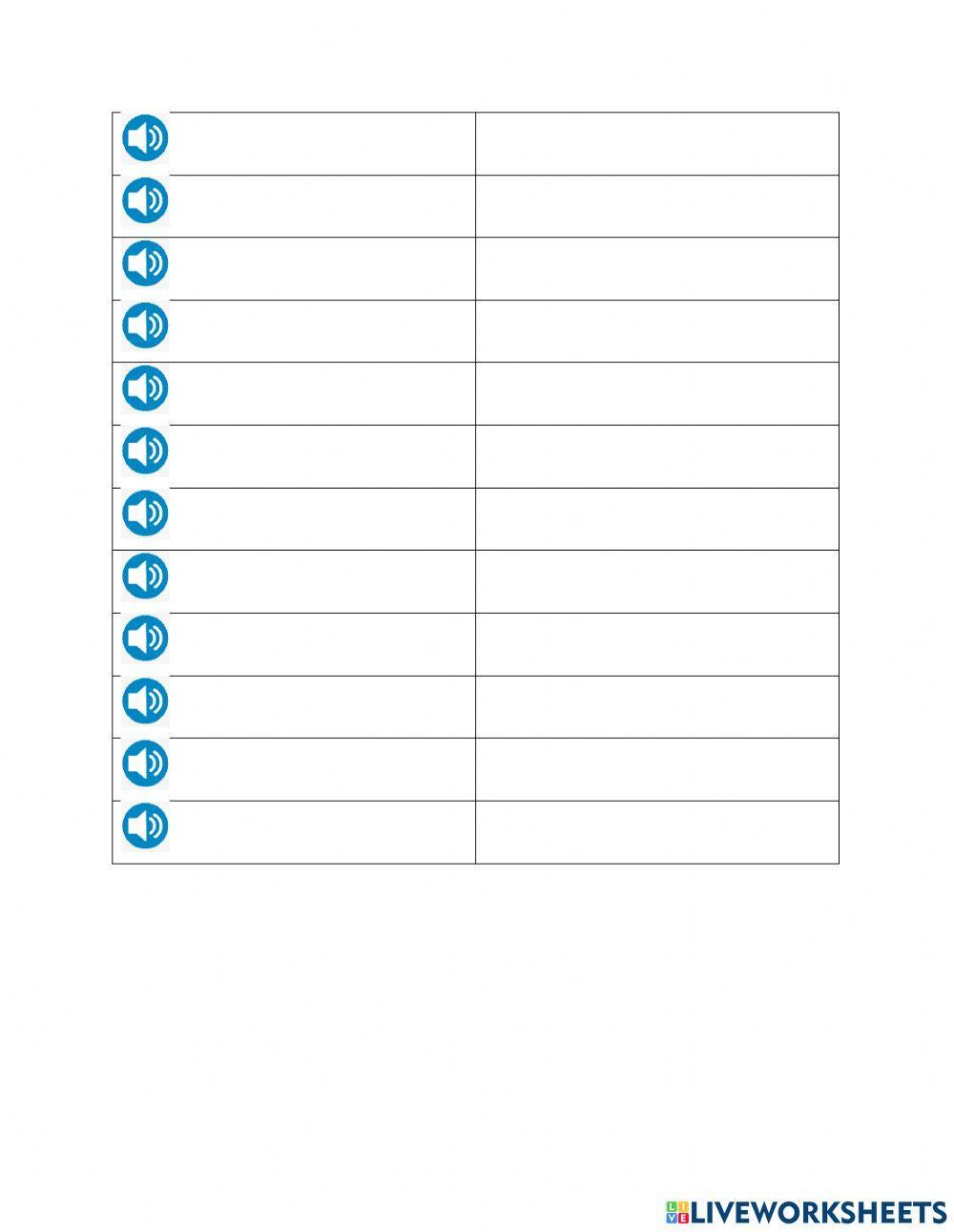 Vocabulary check unit 10