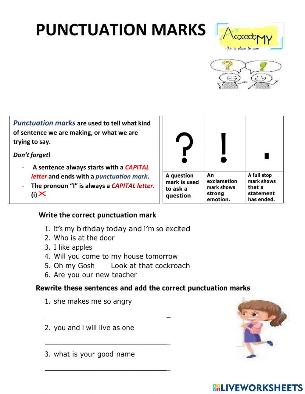 Punctuation Marks