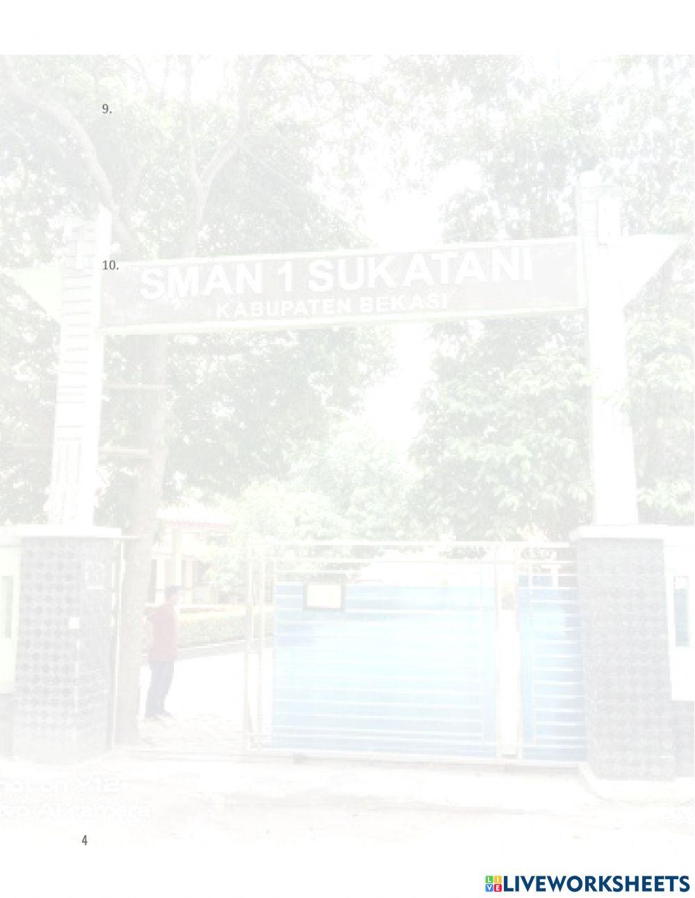 Procedure Text (Practical Test)