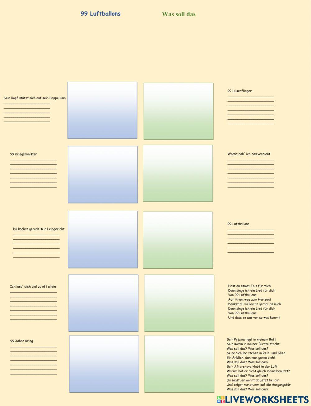 99 Luftballons - Was soll das