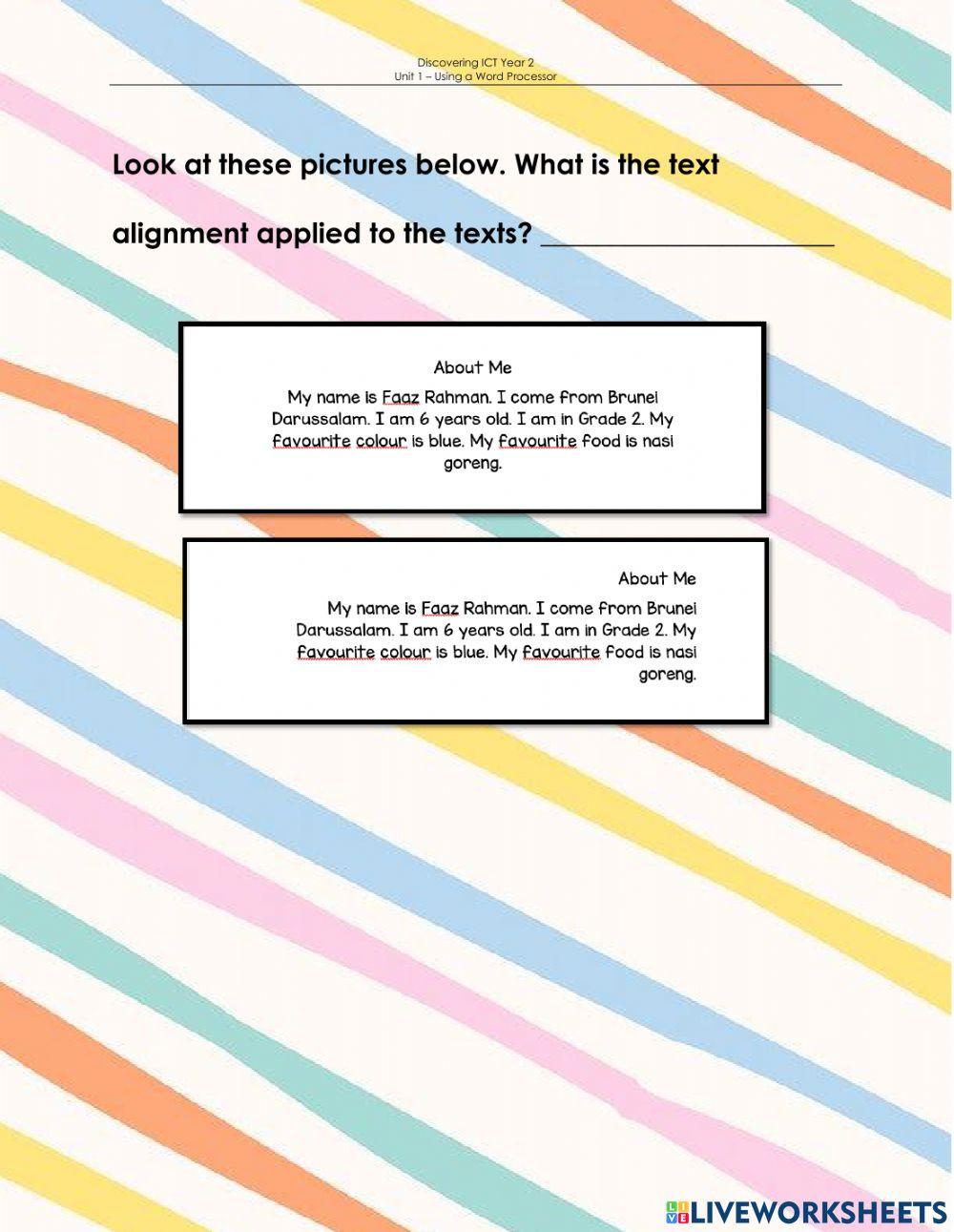 Paragraph toolbar in Microsoft Word