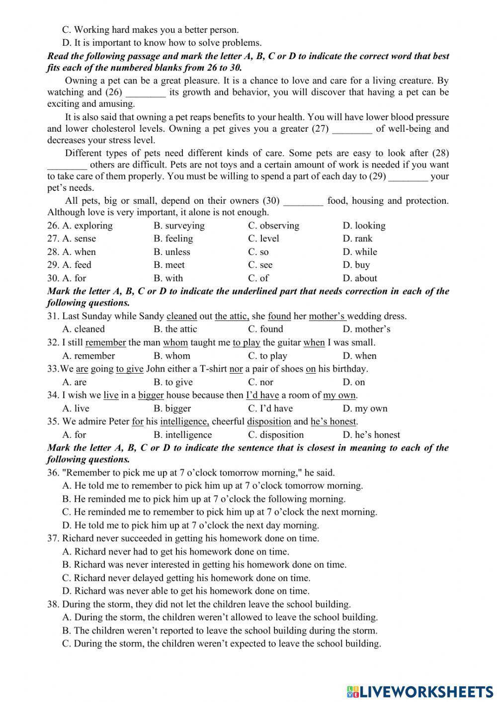 Đề số 15 ( vao 10)