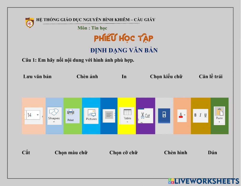 Định dạng văn bản 2