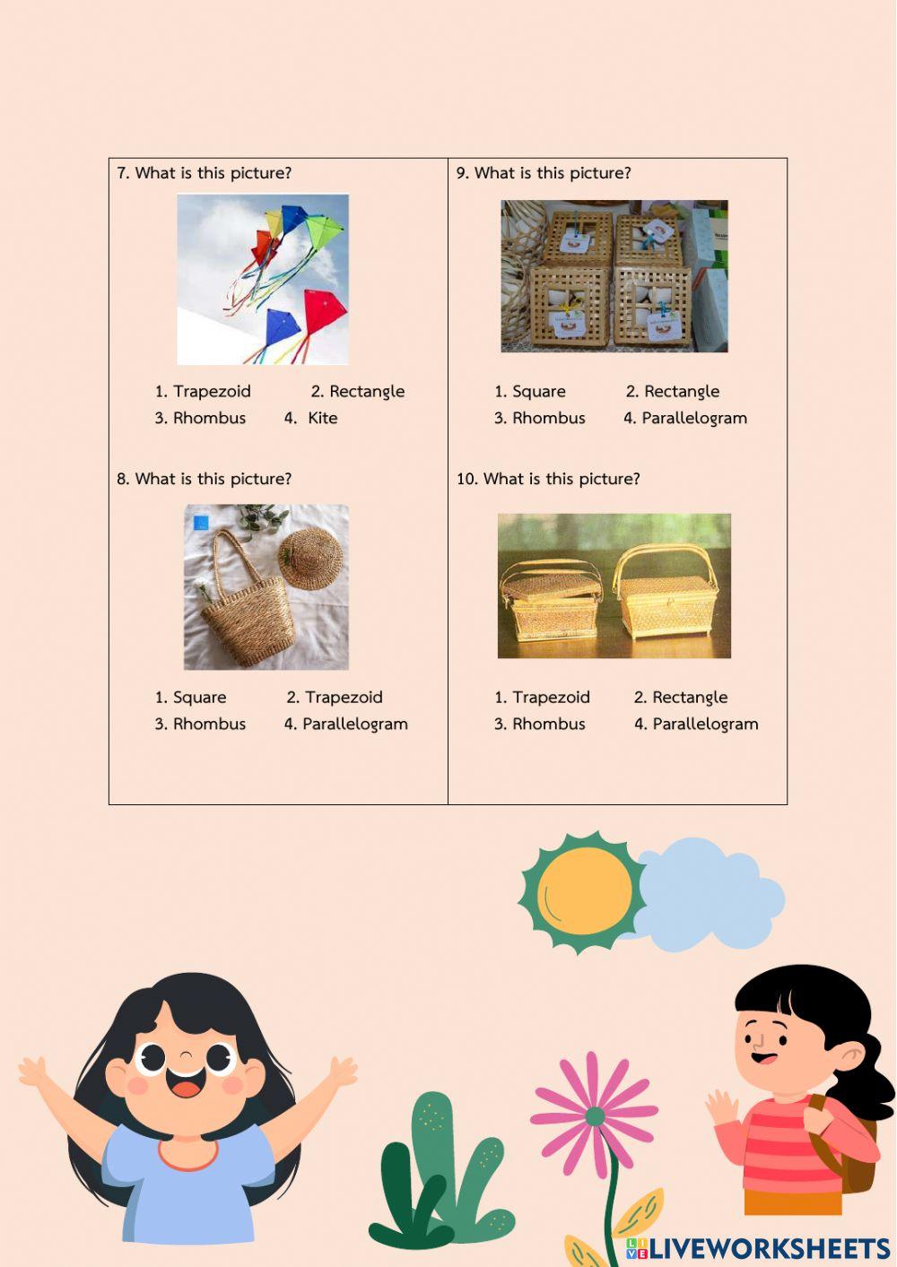 Shape of quadrilateral