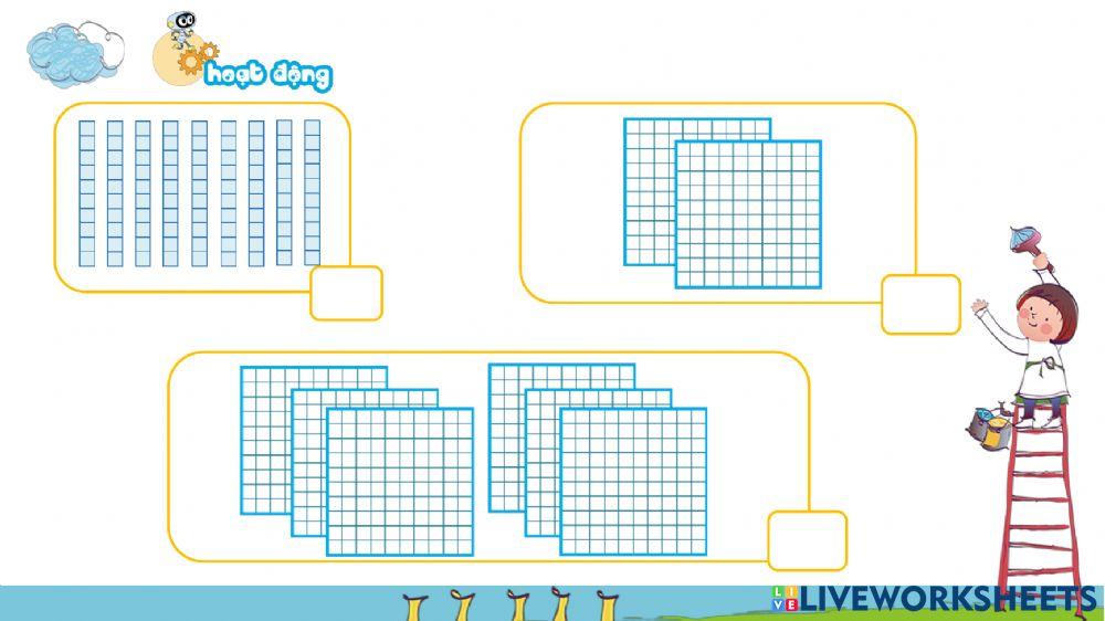 BÀI 48: Đơn vị, chục, trăm, nghìn