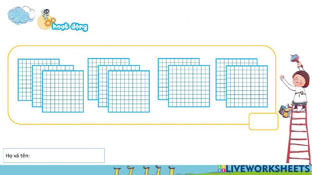 BÀI 48: Đơn vị, chục, trăm, nghìn