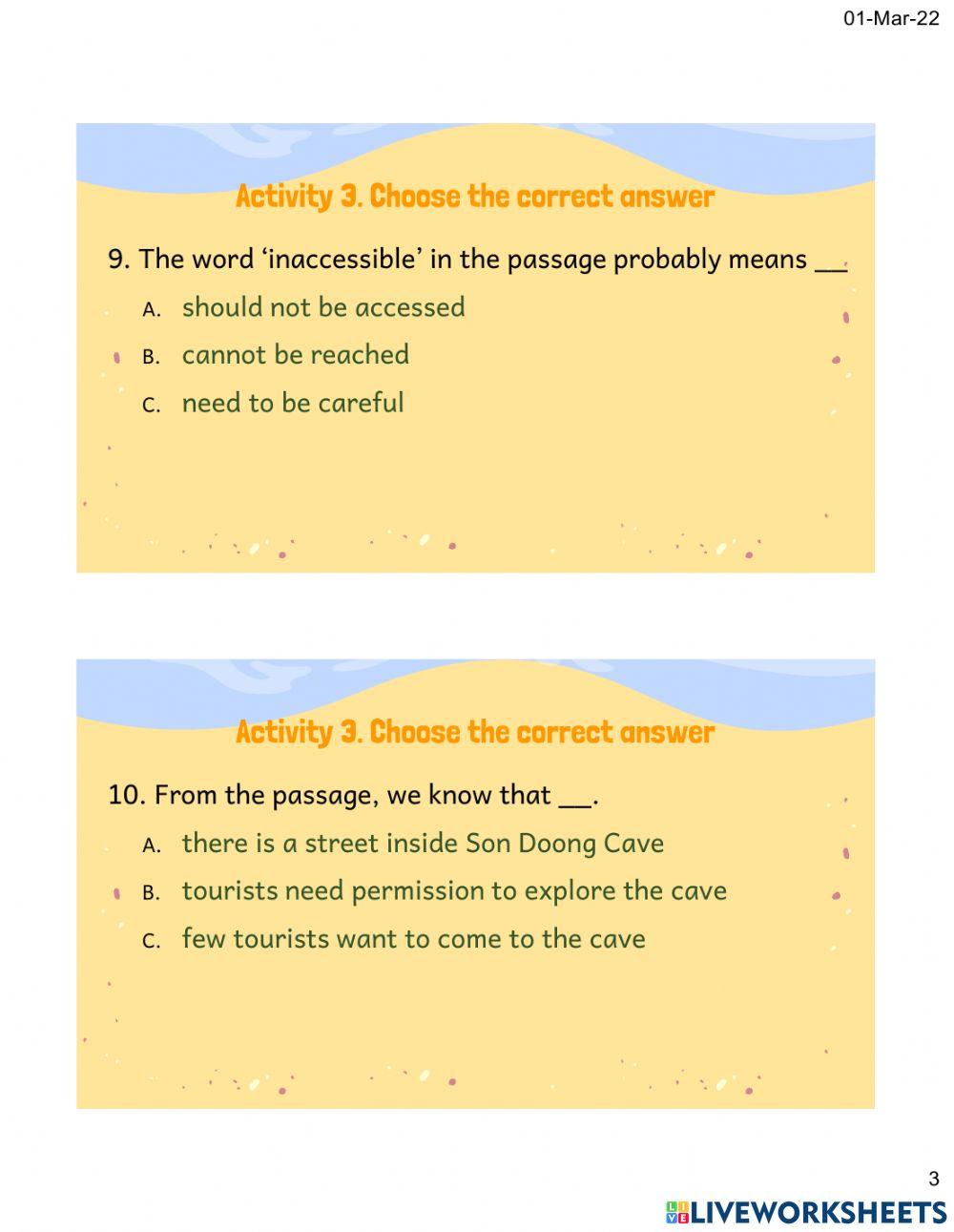 GRADE 9 UNIT 8 REAING LISTENING