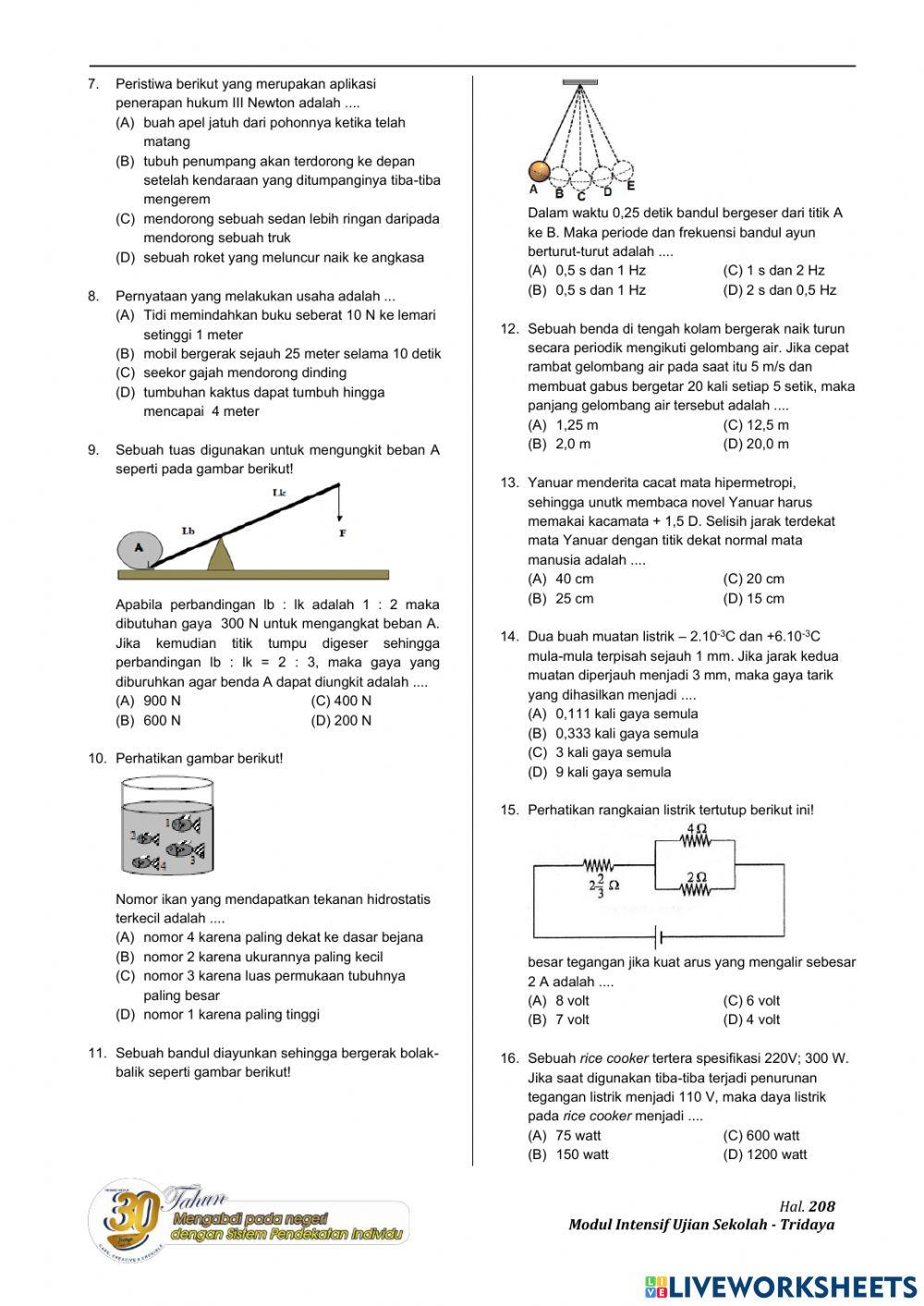 Evaluasi ipa tap us 6