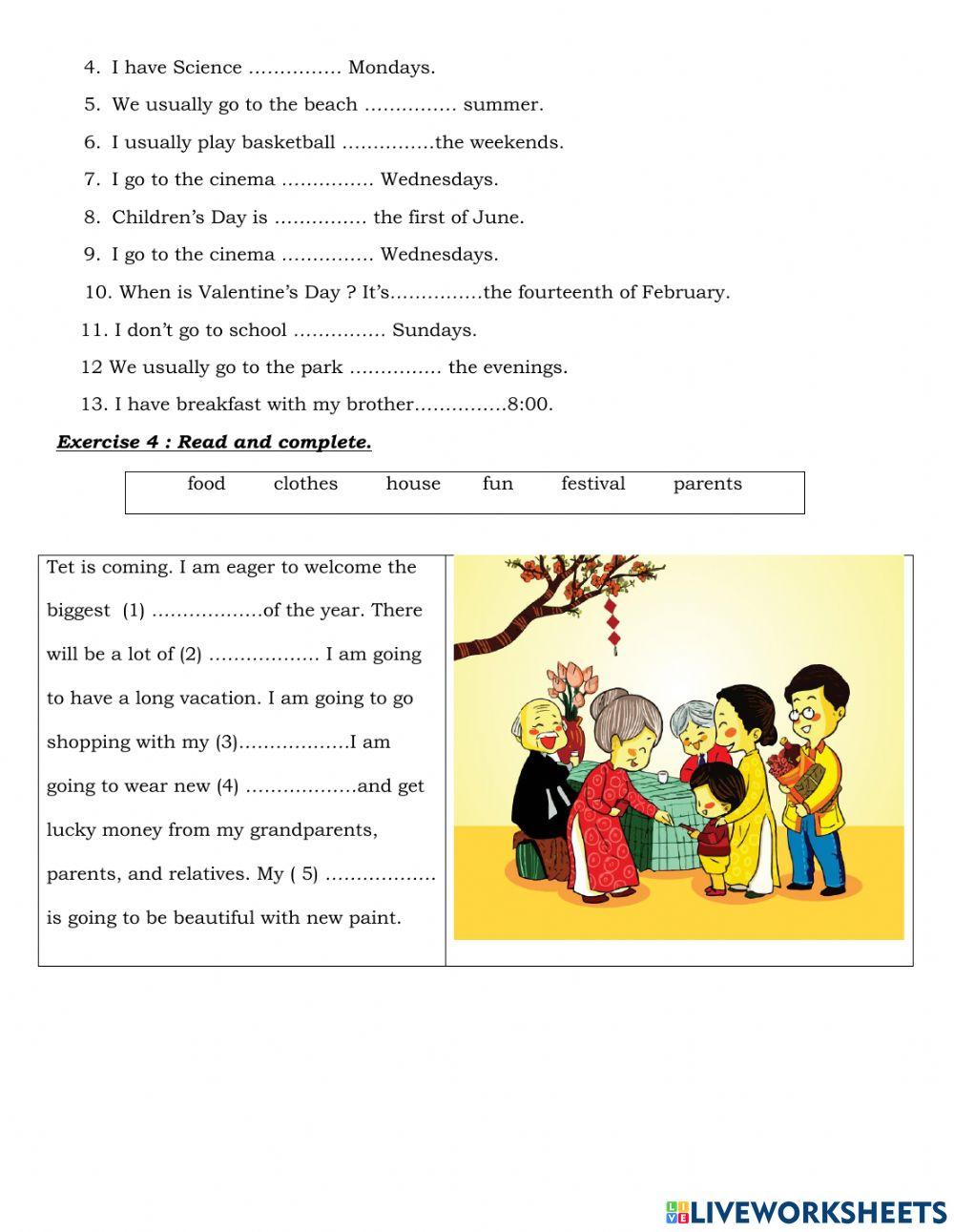 When's Children's Day?