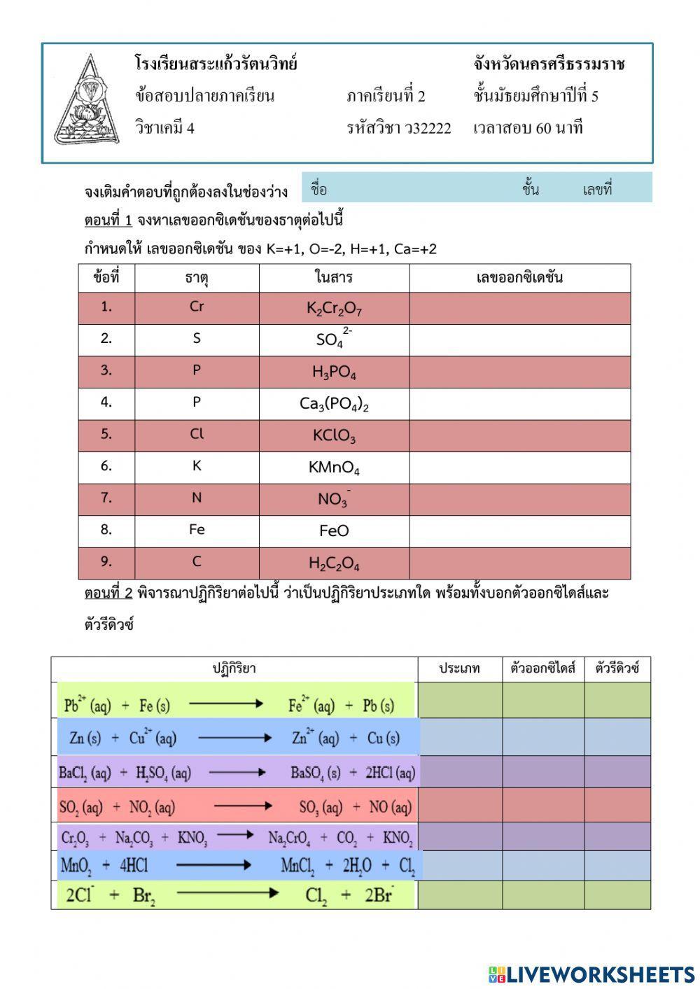 เคมีไฟฟ้า