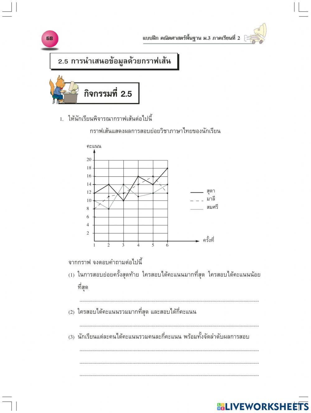 สถิติ ม.1