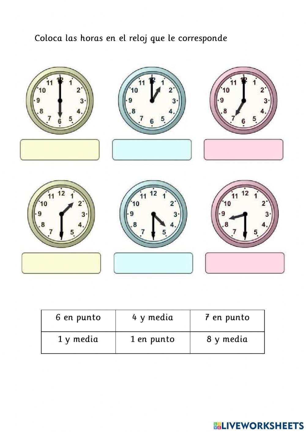 Reloj analógico