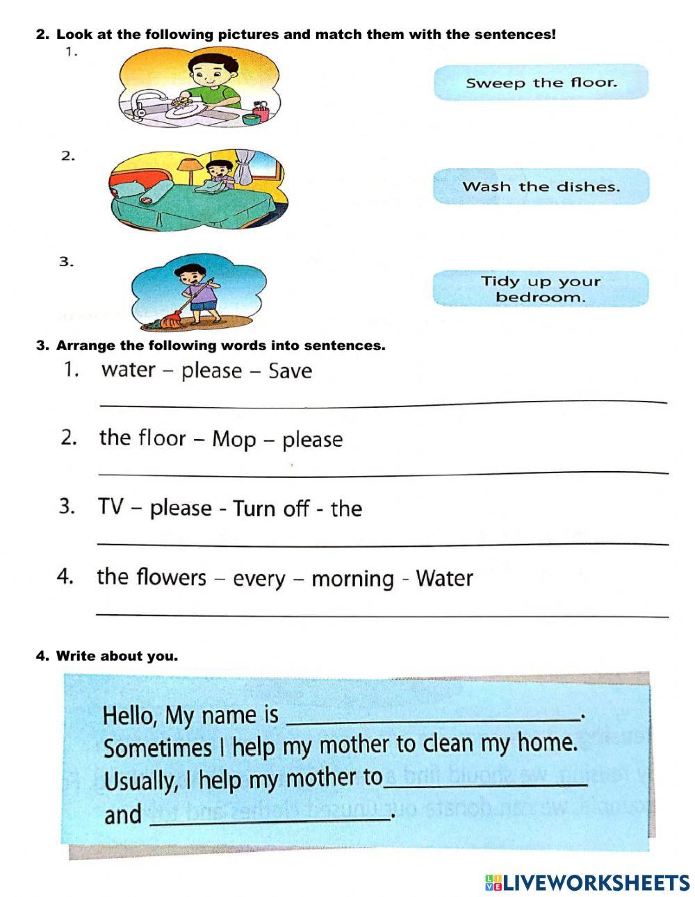 Lkpd lesson 13 2 grade