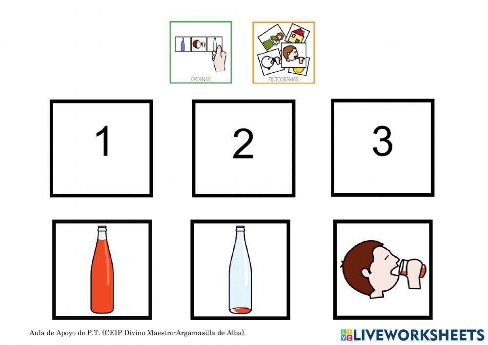 Secuencias temporales