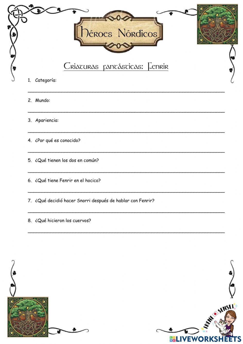 Héroes Nórdicos 28