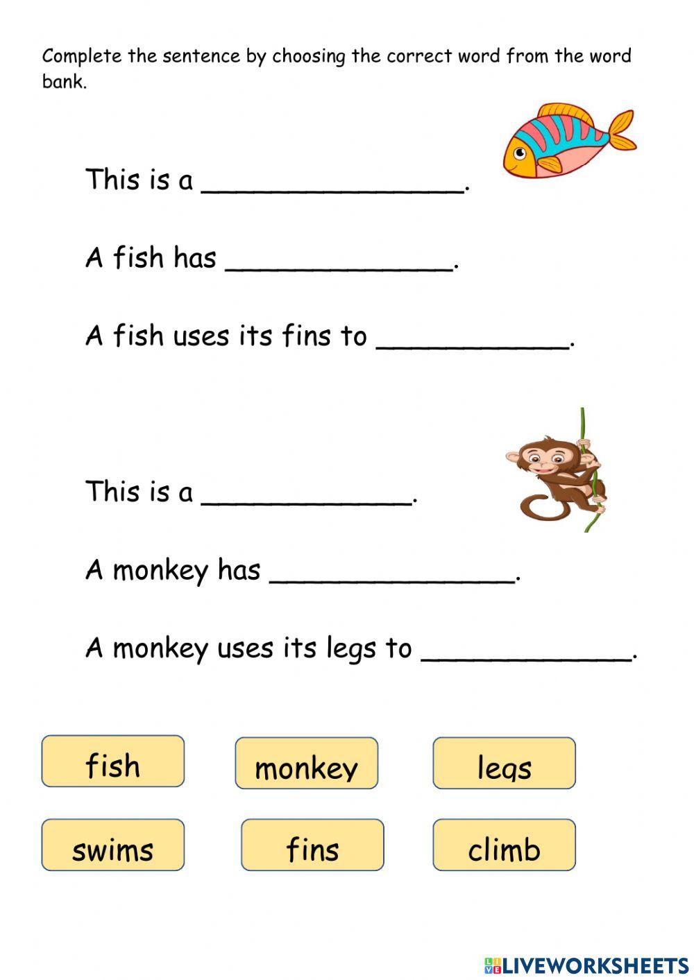 Language- Give Information