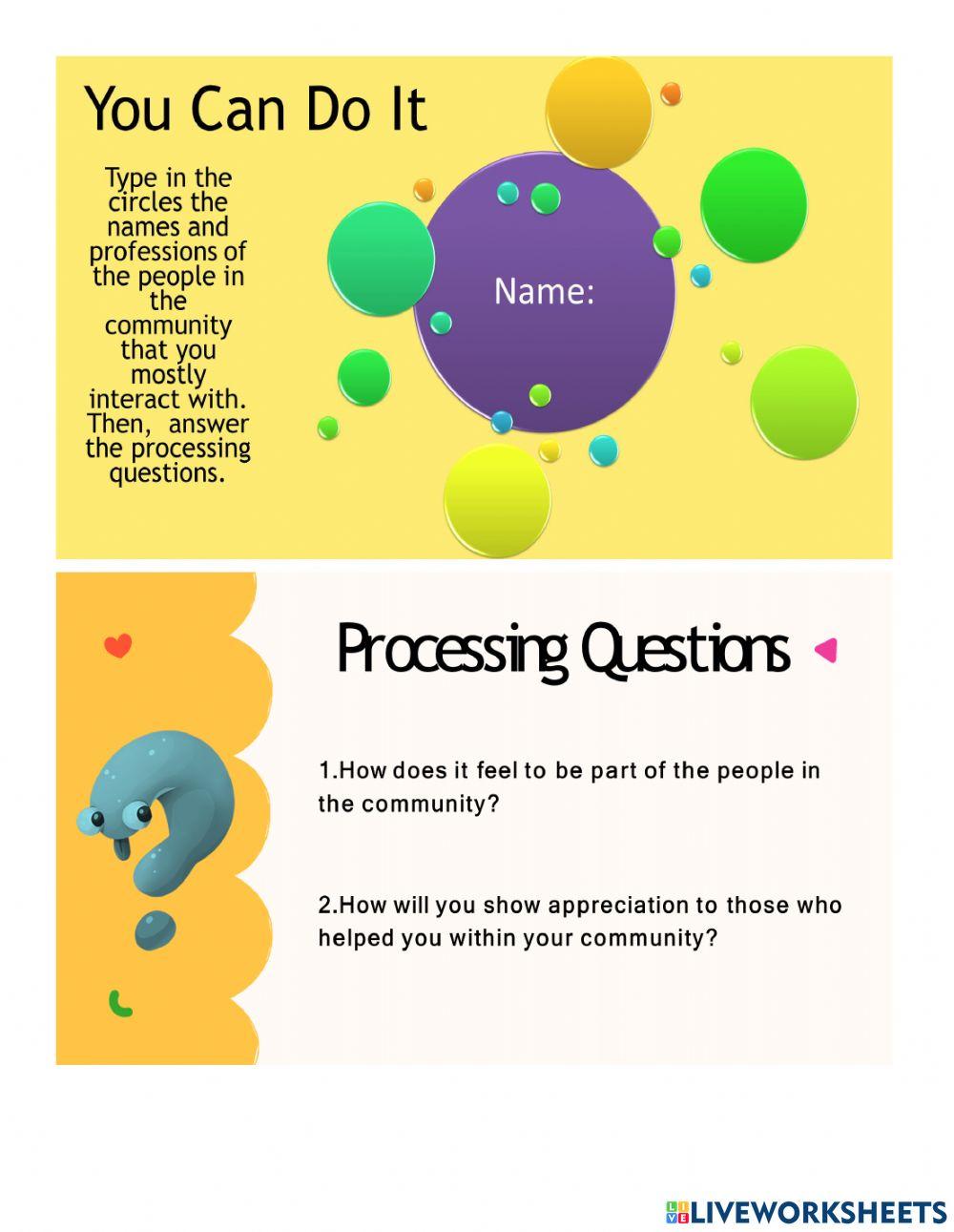 People  in the Community