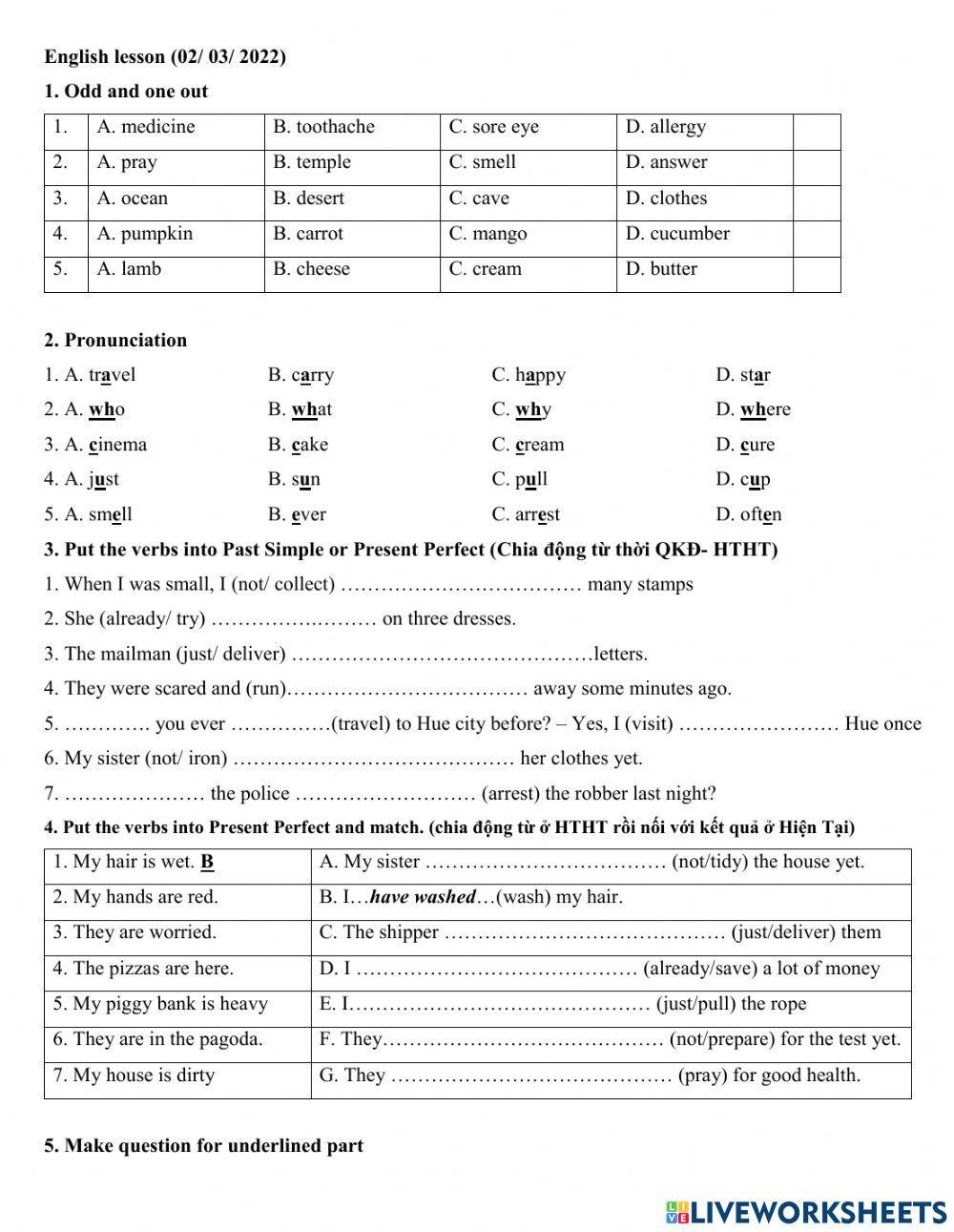 Group 4 - HTHT review
