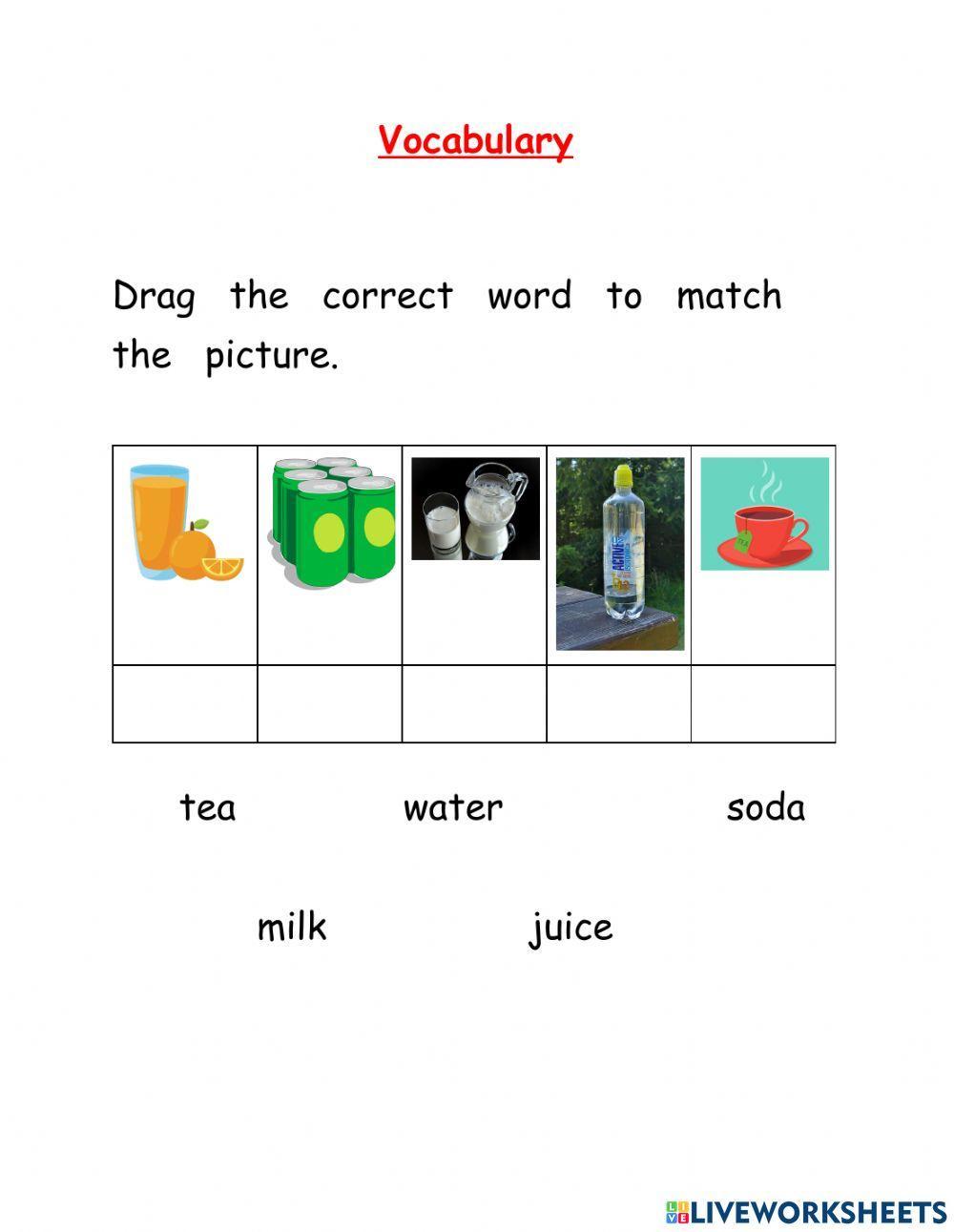 FRY's NOUNS GROUP 10