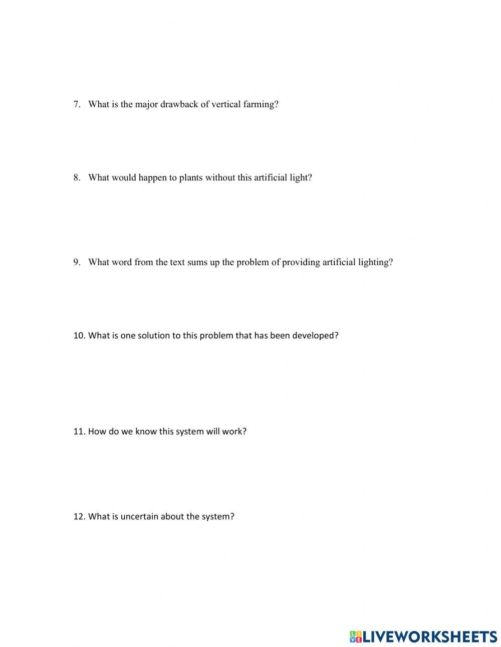 IELTS Reading Text 01 Worksheet