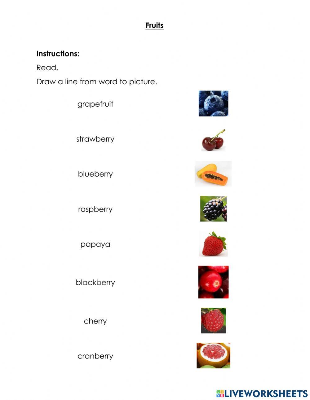 Fruits - 2