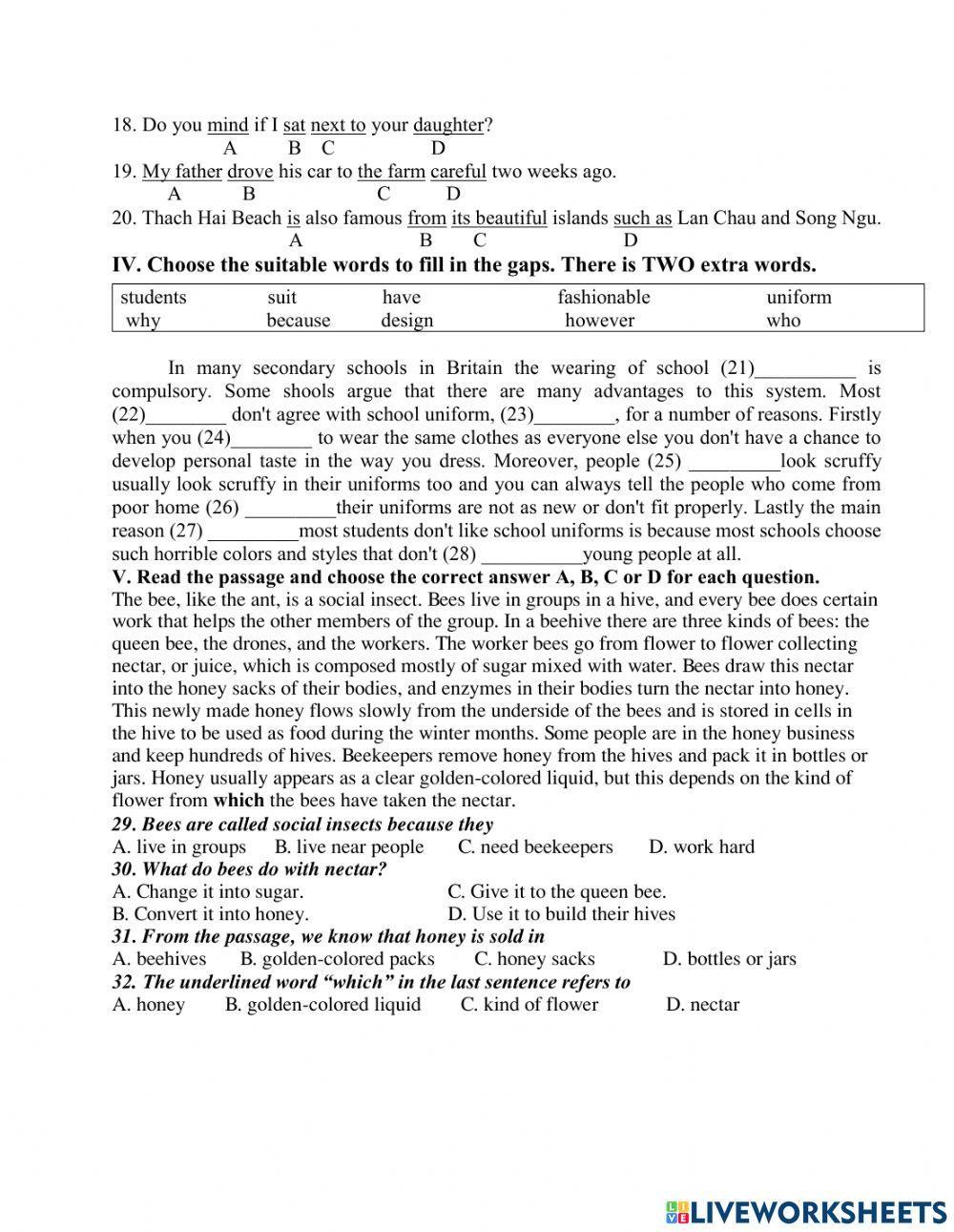 De thi thu tuyen sinh