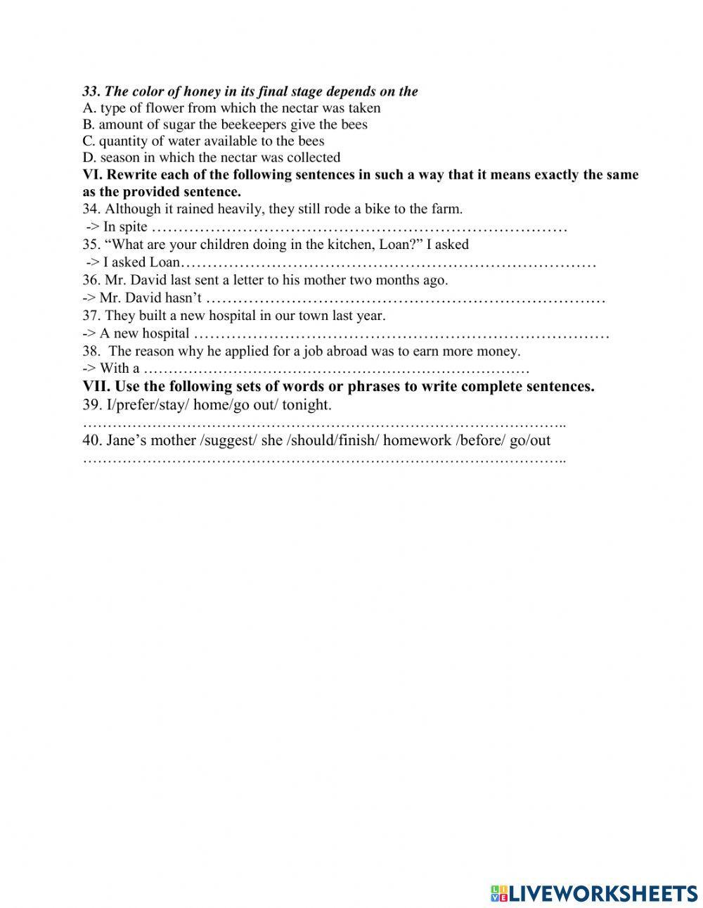 De thi thu tuyen sinh