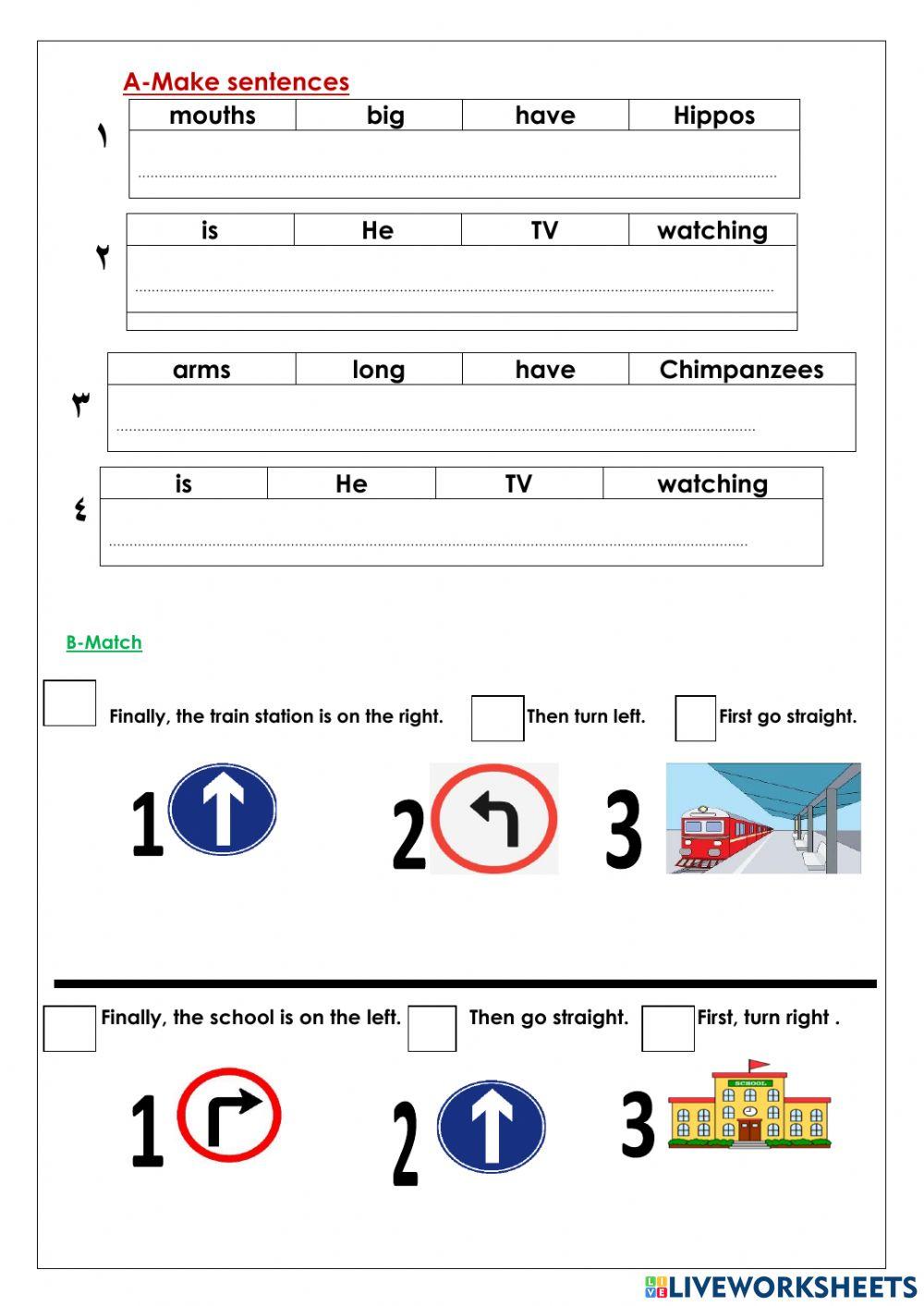 Fifth grade revision