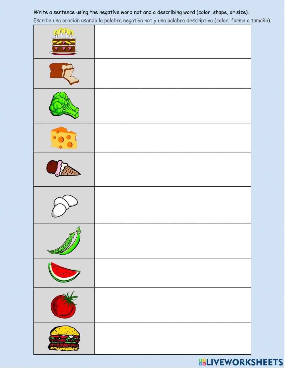 Is - are - is not - are not Practice