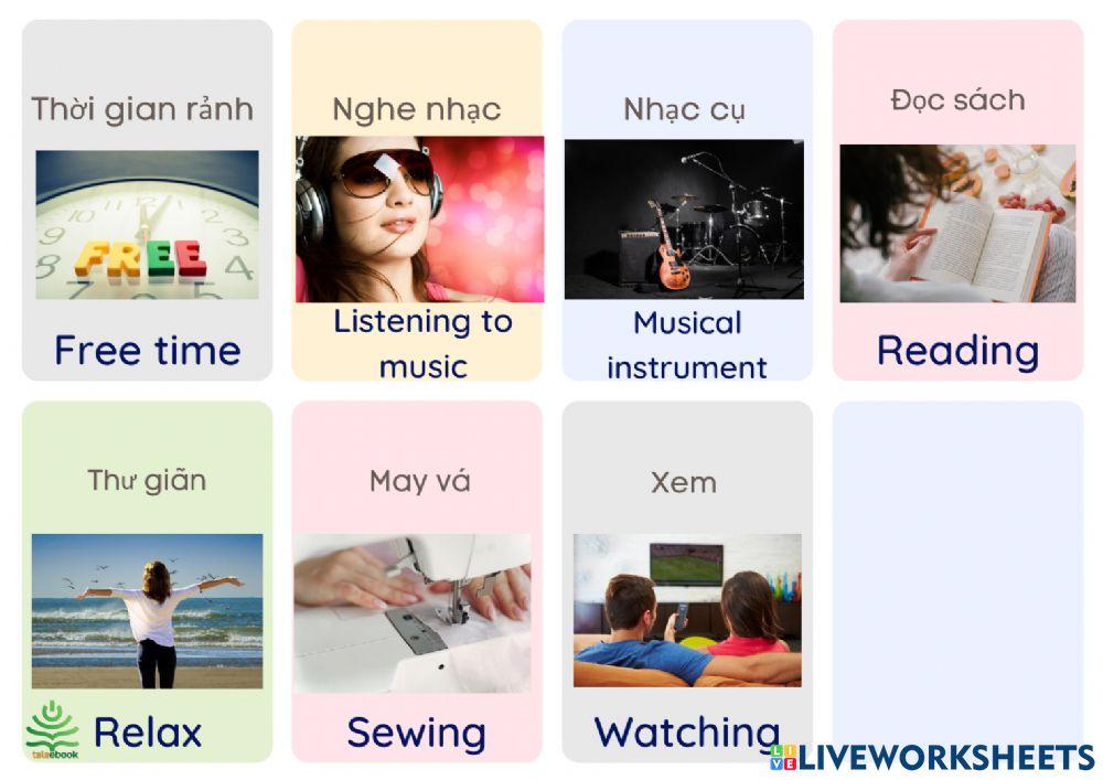 Tự luyện nghe nói 1000 từ vựng tiếng Anh thông dụng