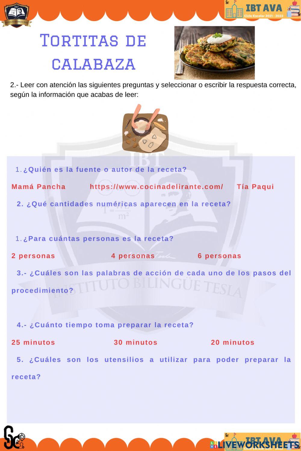 Recetario 2° IBT parte 2