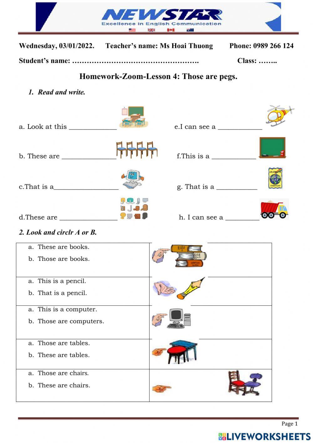 HW Those are pegs.G2