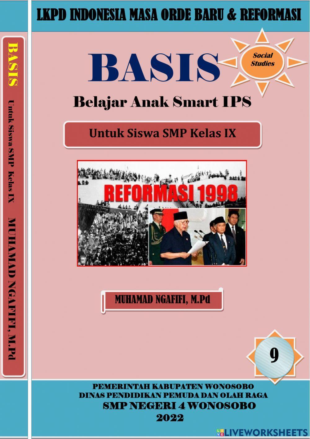 Lkpd masa orde baru dan masa reformasi