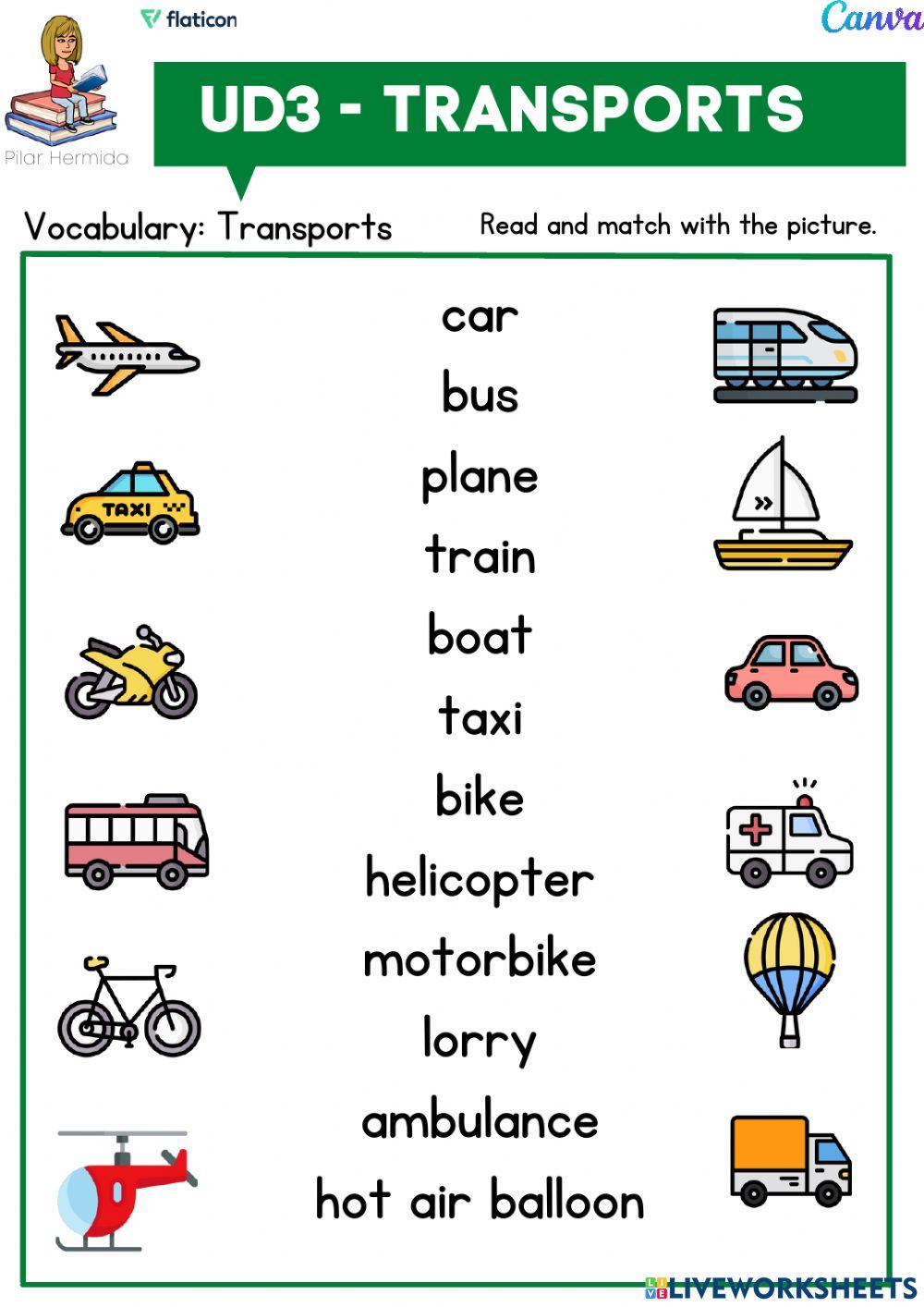 1EP UD3 Transports p1  Rooftops
