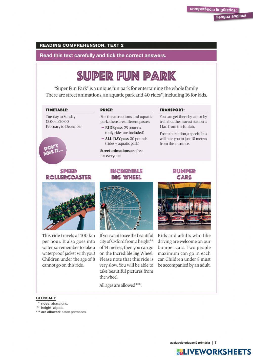 Competències Bàsiques anglès 2021