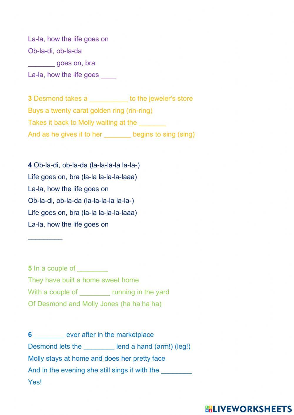 Obladì Obladà (The Beatles)