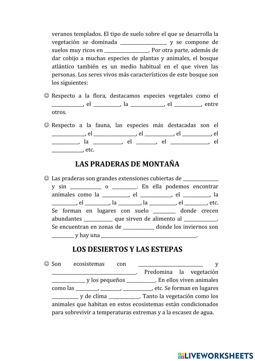 REPASO NATURALES TEMAS 3 y 4