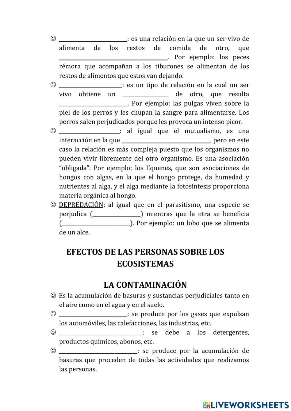 REPASO NATURALES TEMAS 3 y 4