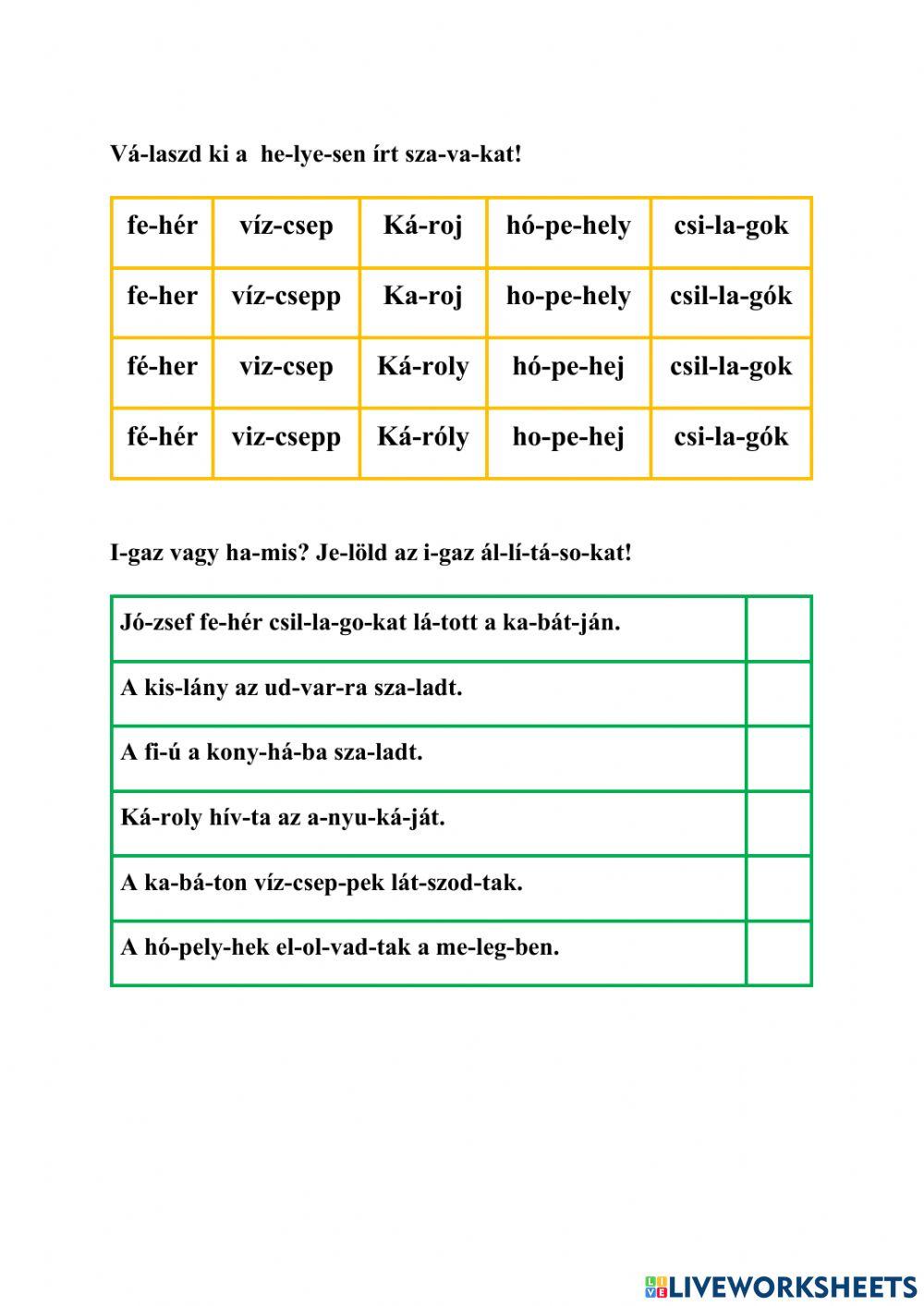 A hópehelycsillagok