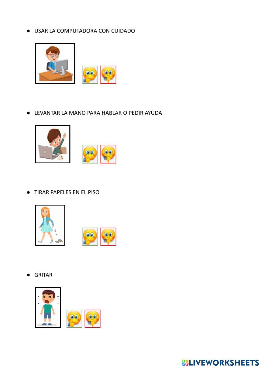 Normas en el aula de Tic's