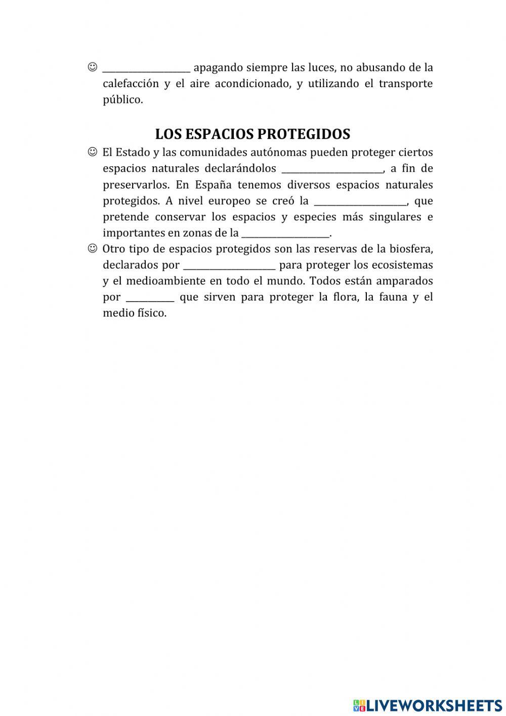 REPASO NATURALES TEMAS 3 y 4 (2ª PARTE)