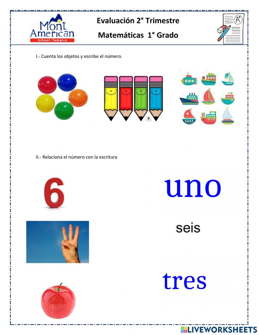 Exmen de matematicas