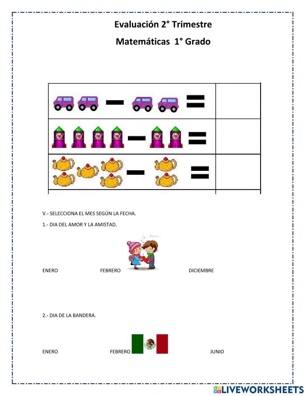 Exmen de matematicas