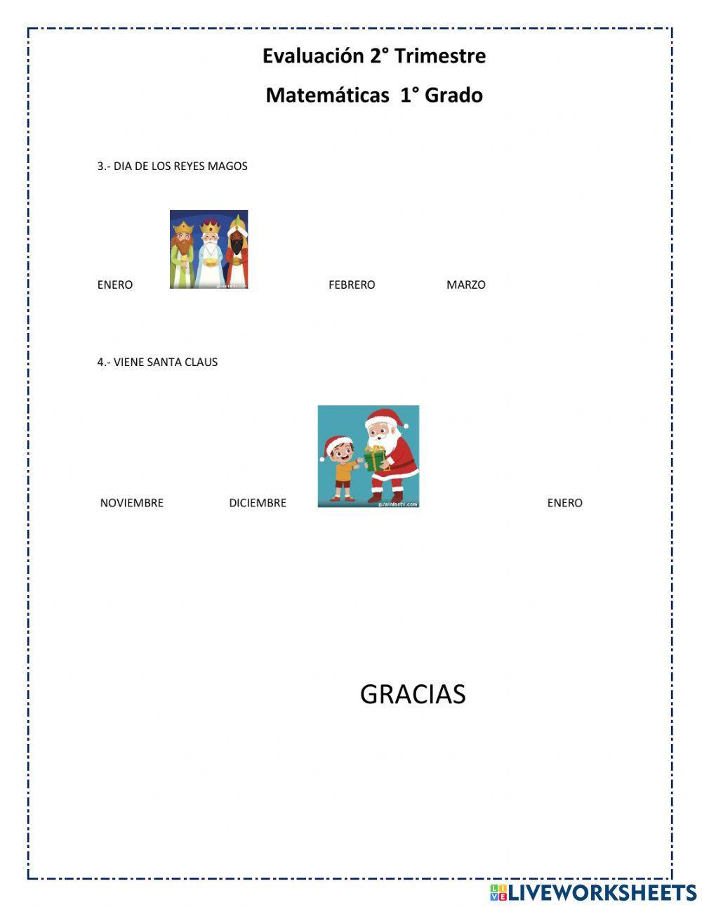 Exmen de matematicas