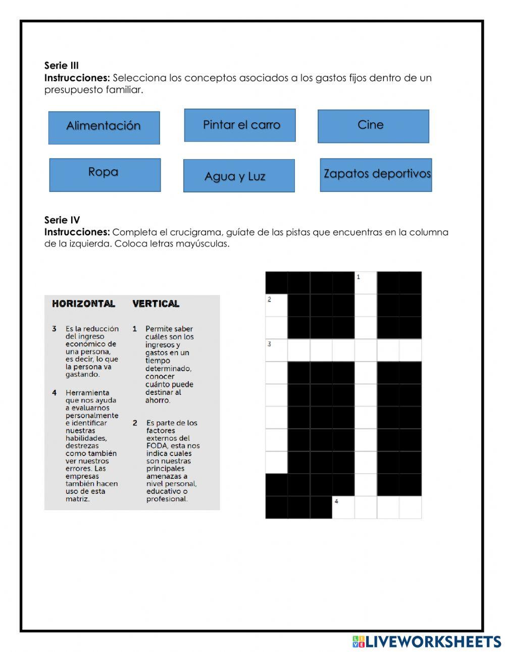 Evaluación Primer Bimestre-P yD