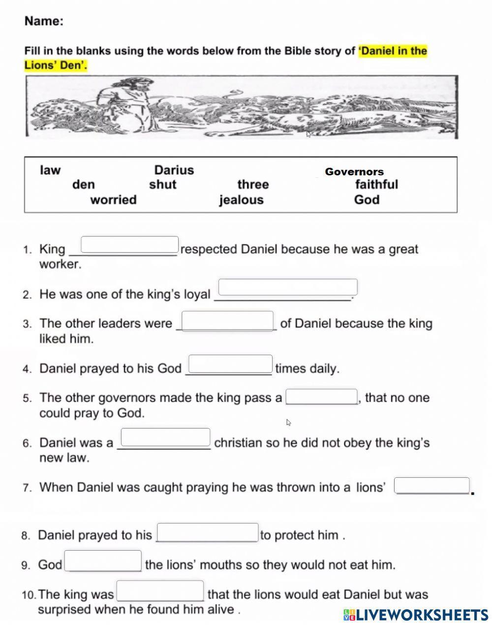 1909366 Daniel and the Lions' Den (EDITED) Hugh