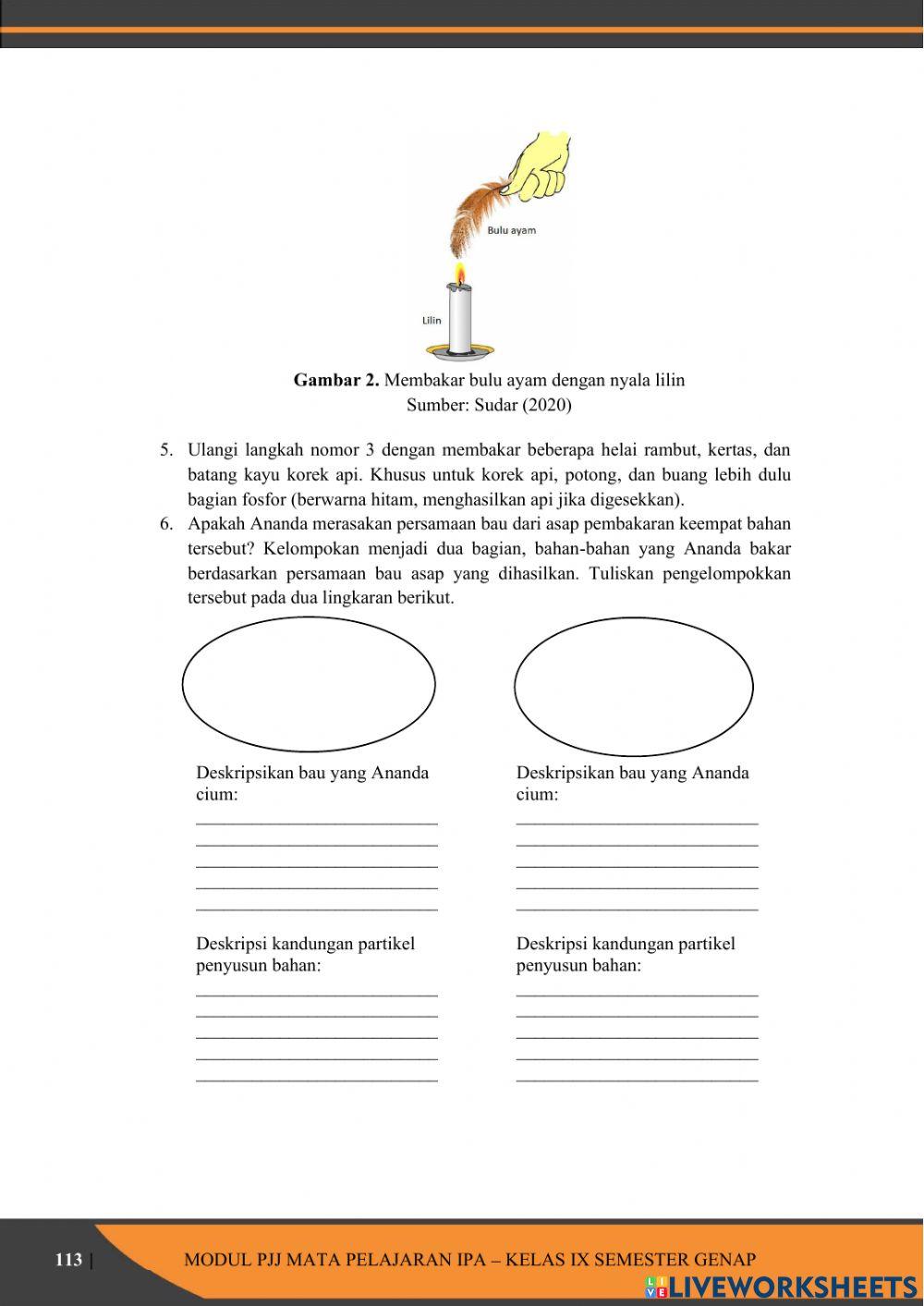 Partikel Penyusun Benda Part 1