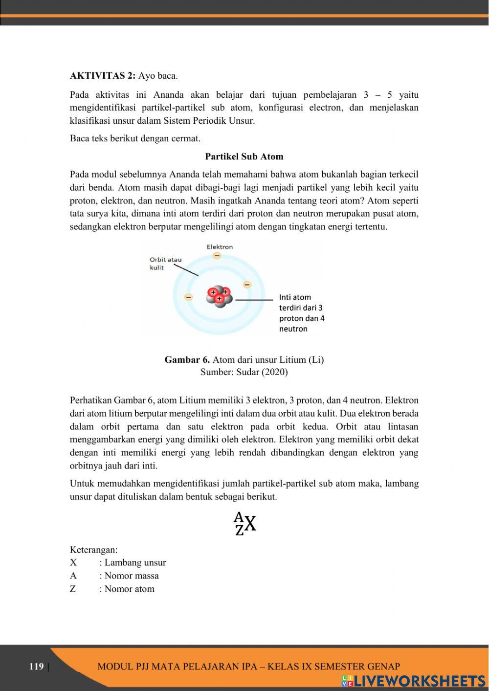 Partikel penyusun benda part 2