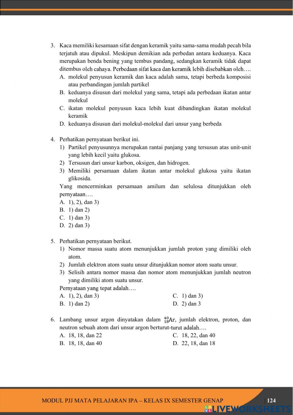 Partikel penyusun benda part 2